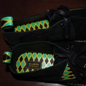 Clarks Men's Jamaica Desert Trek Black/ Multi